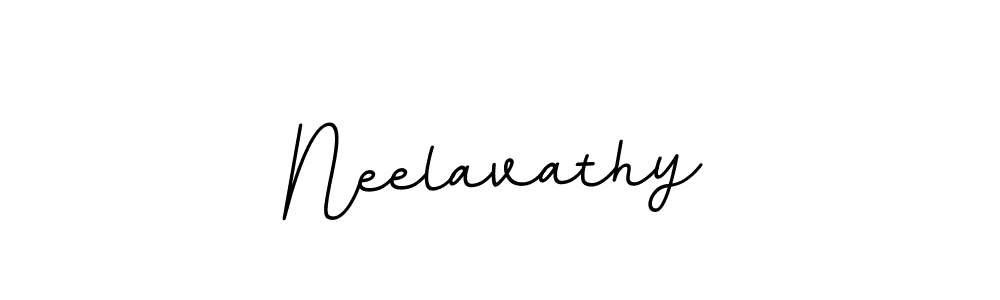 How to make Neelavathy signature? BallpointsItalic-DORy9 is a professional autograph style. Create handwritten signature for Neelavathy name. Neelavathy signature style 11 images and pictures png
