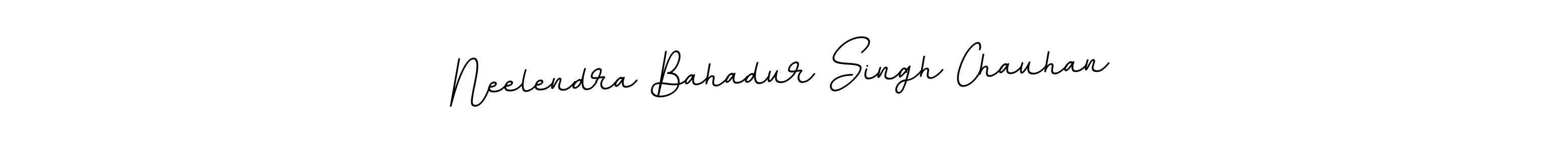 It looks lik you need a new signature style for name Neelendra Bahadur Singh Chauhan. Design unique handwritten (BallpointsItalic-DORy9) signature with our free signature maker in just a few clicks. Neelendra Bahadur Singh Chauhan signature style 11 images and pictures png