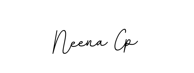 Also we have Neena Cp name is the best signature style. Create professional handwritten signature collection using BallpointsItalic-DORy9 autograph style. Neena Cp signature style 11 images and pictures png