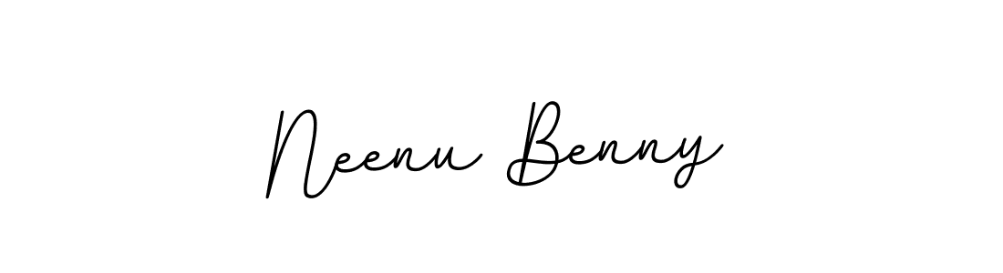 You can use this online signature creator to create a handwritten signature for the name Neenu Benny. This is the best online autograph maker. Neenu Benny signature style 11 images and pictures png