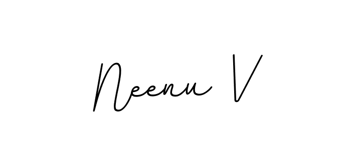 BallpointsItalic-DORy9 is a professional signature style that is perfect for those who want to add a touch of class to their signature. It is also a great choice for those who want to make their signature more unique. Get Neenu V name to fancy signature for free. Neenu V signature style 11 images and pictures png
