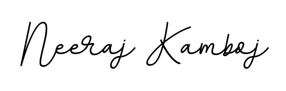 Give your name Neeraj Kamboj an exquisite flair with the BallpointsItalic-DORy9 script font. Ideal for contracts, resumes, and formal letterheads. Neeraj Kamboj signature style 11 images and pictures png