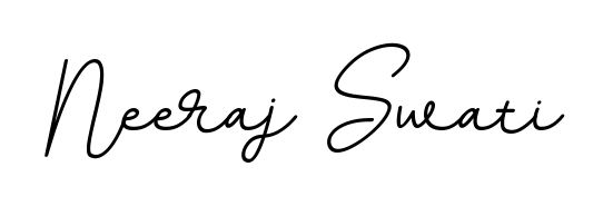 Check out images of Autograph of Neeraj Swati name. Actor Neeraj Swati Signature Style. BallpointsItalic-DORy9 is a professional sign style online. Neeraj Swati signature style 11 images and pictures png