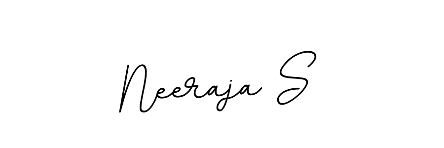 Similarly BallpointsItalic-DORy9 is the best handwritten signature design. Signature creator online .You can use it as an online autograph creator for name Neeraja S. Neeraja S signature style 11 images and pictures png
