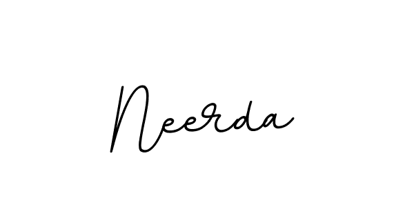 How to Draw Neerda signature style? BallpointsItalic-DORy9 is a latest design signature styles for name Neerda. Neerda signature style 11 images and pictures png