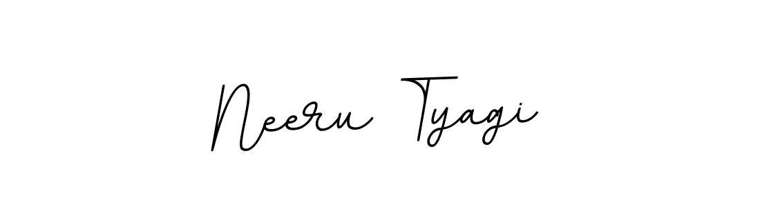 if you are searching for the best signature style for your name Neeru Tyagi. so please give up your signature search. here we have designed multiple signature styles  using BallpointsItalic-DORy9. Neeru Tyagi signature style 11 images and pictures png