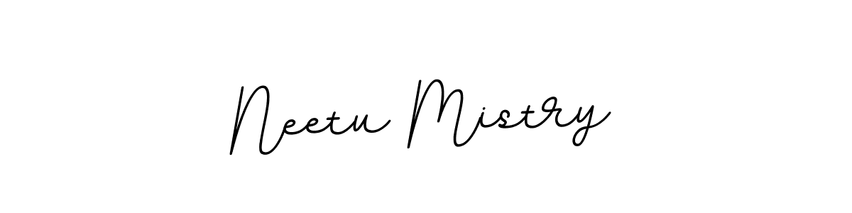 Neetu Mistry stylish signature style. Best Handwritten Sign (BallpointsItalic-DORy9) for my name. Handwritten Signature Collection Ideas for my name Neetu Mistry. Neetu Mistry signature style 11 images and pictures png