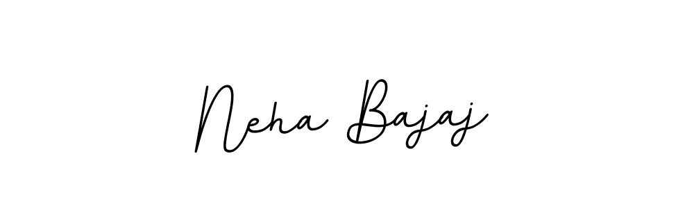 It looks lik you need a new signature style for name Neha Bajaj. Design unique handwritten (BallpointsItalic-DORy9) signature with our free signature maker in just a few clicks. Neha Bajaj signature style 11 images and pictures png