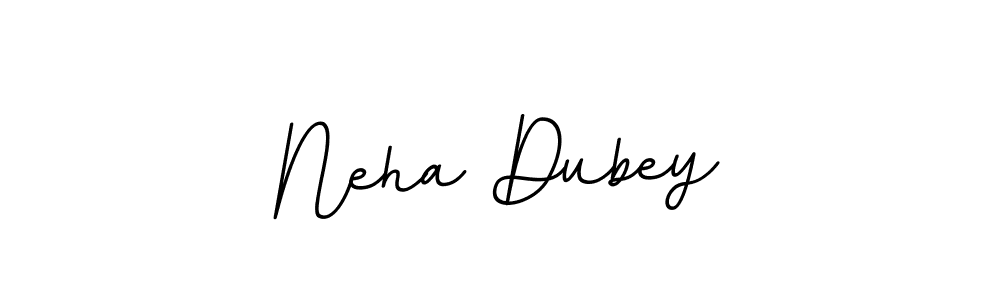 Create a beautiful signature design for name Neha Dubey. With this signature (BallpointsItalic-DORy9) fonts, you can make a handwritten signature for free. Neha Dubey signature style 11 images and pictures png
