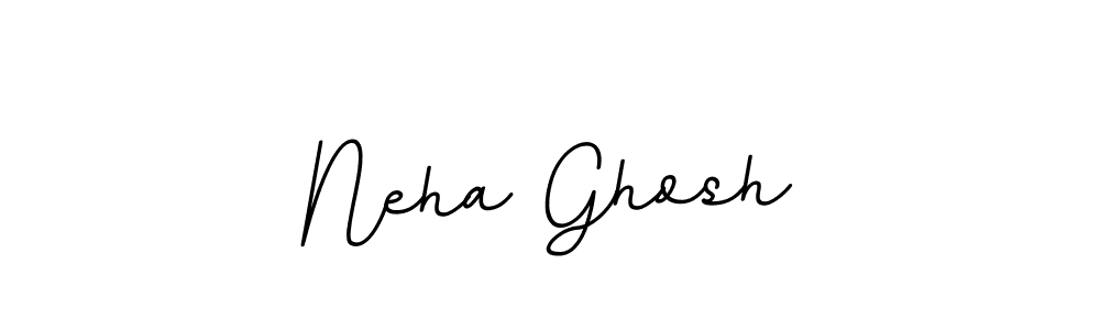 Create a beautiful signature design for name Neha Ghosh. With this signature (BallpointsItalic-DORy9) fonts, you can make a handwritten signature for free. Neha Ghosh signature style 11 images and pictures png
