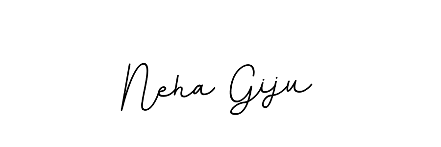 Create a beautiful signature design for name Neha Giju. With this signature (BallpointsItalic-DORy9) fonts, you can make a handwritten signature for free. Neha Giju signature style 11 images and pictures png