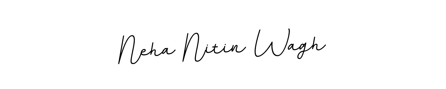 Make a beautiful signature design for name Neha Nitin Wagh. Use this online signature maker to create a handwritten signature for free. Neha Nitin Wagh signature style 11 images and pictures png