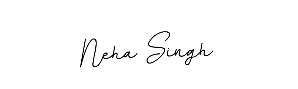 Make a beautiful signature design for name Neha Singh. With this signature (BallpointsItalic-DORy9) style, you can create a handwritten signature for free. Neha Singh signature style 11 images and pictures png