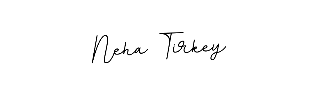 You should practise on your own different ways (BallpointsItalic-DORy9) to write your name (Neha Tirkey) in signature. don't let someone else do it for you. Neha Tirkey signature style 11 images and pictures png