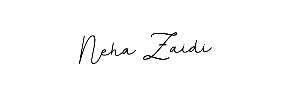 Also we have Neha Zaidi name is the best signature style. Create professional handwritten signature collection using BallpointsItalic-DORy9 autograph style. Neha Zaidi signature style 11 images and pictures png