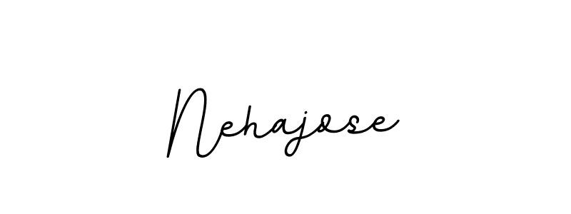 Here are the top 10 professional signature styles for the name Nehajose. These are the best autograph styles you can use for your name. Nehajose signature style 11 images and pictures png