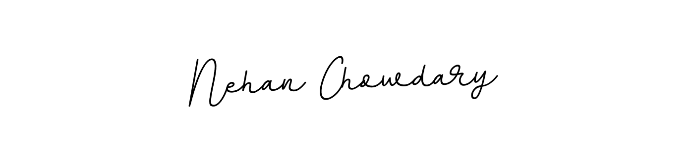 Also we have Nehan Chowdary name is the best signature style. Create professional handwritten signature collection using BallpointsItalic-DORy9 autograph style. Nehan Chowdary signature style 11 images and pictures png