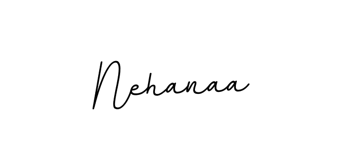 Nehanaa stylish signature style. Best Handwritten Sign (BallpointsItalic-DORy9) for my name. Handwritten Signature Collection Ideas for my name Nehanaa. Nehanaa signature style 11 images and pictures png