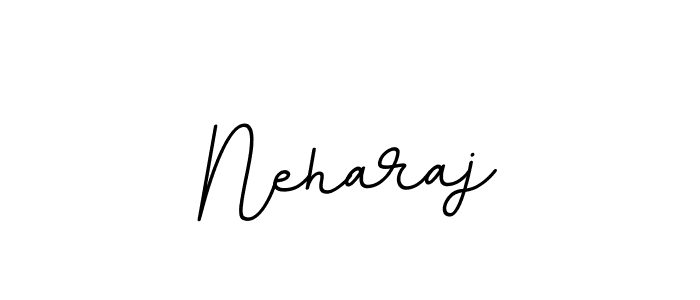 You should practise on your own different ways (BallpointsItalic-DORy9) to write your name (Neharaj) in signature. don't let someone else do it for you. Neharaj signature style 11 images and pictures png