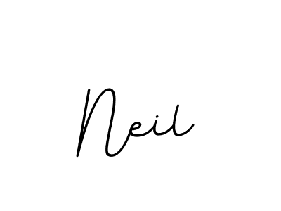 Make a beautiful signature design for name Neil. With this signature (BallpointsItalic-DORy9) style, you can create a handwritten signature for free. Neil signature style 11 images and pictures png