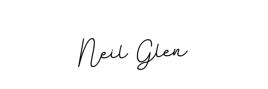 How to Draw Neil Glen signature style? BallpointsItalic-DORy9 is a latest design signature styles for name Neil Glen. Neil Glen signature style 11 images and pictures png