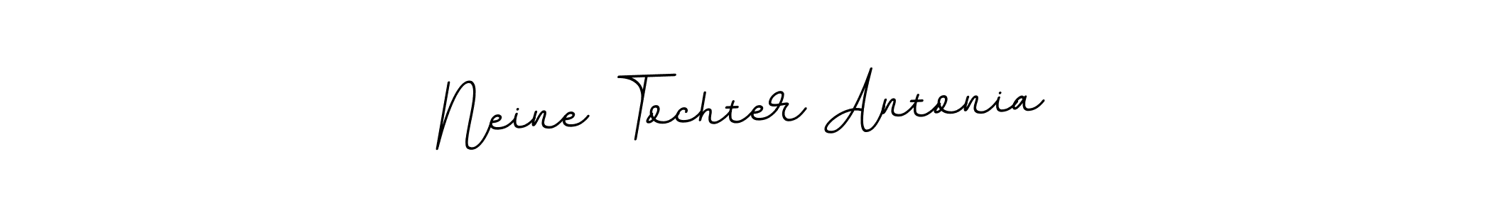 Best and Professional Signature Style for Neine Tochter Antonia. BallpointsItalic-DORy9 Best Signature Style Collection. Neine Tochter Antonia signature style 11 images and pictures png