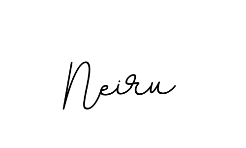 How to Draw Neiru signature style? BallpointsItalic-DORy9 is a latest design signature styles for name Neiru. Neiru signature style 11 images and pictures png