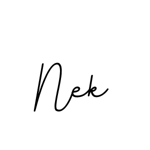 Similarly BallpointsItalic-DORy9 is the best handwritten signature design. Signature creator online .You can use it as an online autograph creator for name Nek. Nek signature style 11 images and pictures png