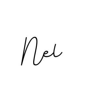 How to Draw Nel signature style? BallpointsItalic-DORy9 is a latest design signature styles for name Nel. Nel signature style 11 images and pictures png