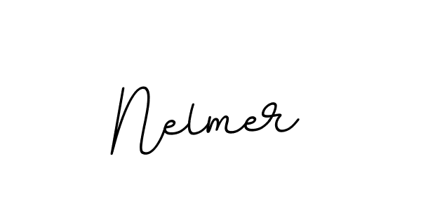 You should practise on your own different ways (BallpointsItalic-DORy9) to write your name (Nelmer) in signature. don't let someone else do it for you. Nelmer signature style 11 images and pictures png