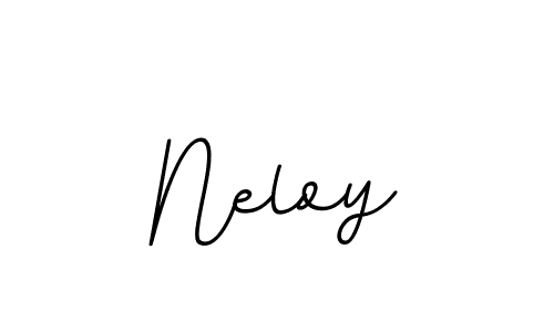 Create a beautiful signature design for name Neloy. With this signature (BallpointsItalic-DORy9) fonts, you can make a handwritten signature for free. Neloy signature style 11 images and pictures png