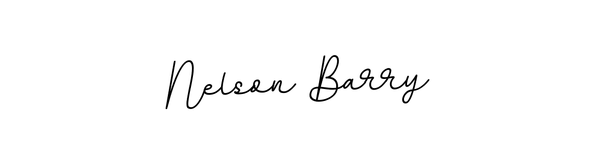 Also You can easily find your signature by using the search form. We will create Nelson Barry name handwritten signature images for you free of cost using BallpointsItalic-DORy9 sign style. Nelson Barry signature style 11 images and pictures png