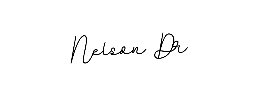 Use a signature maker to create a handwritten signature online. With this signature software, you can design (BallpointsItalic-DORy9) your own signature for name Nelson Dr. Nelson Dr signature style 11 images and pictures png