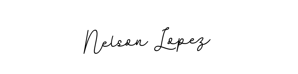 BallpointsItalic-DORy9 is a professional signature style that is perfect for those who want to add a touch of class to their signature. It is also a great choice for those who want to make their signature more unique. Get Nelson Lopez name to fancy signature for free. Nelson Lopez signature style 11 images and pictures png