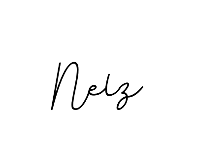 BallpointsItalic-DORy9 is a professional signature style that is perfect for those who want to add a touch of class to their signature. It is also a great choice for those who want to make their signature more unique. Get Nelz name to fancy signature for free. Nelz signature style 11 images and pictures png