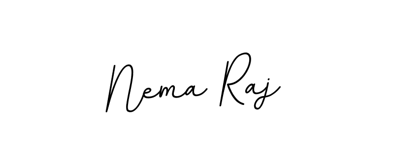 How to make Nema Raj signature? BallpointsItalic-DORy9 is a professional autograph style. Create handwritten signature for Nema Raj name. Nema Raj signature style 11 images and pictures png