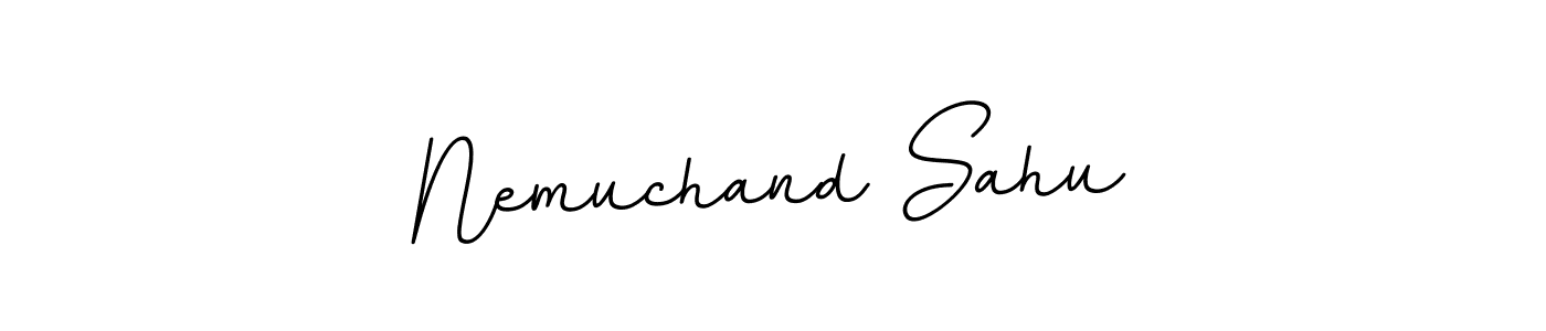 Also You can easily find your signature by using the search form. We will create Nemuchand Sahu name handwritten signature images for you free of cost using BallpointsItalic-DORy9 sign style. Nemuchand Sahu signature style 11 images and pictures png