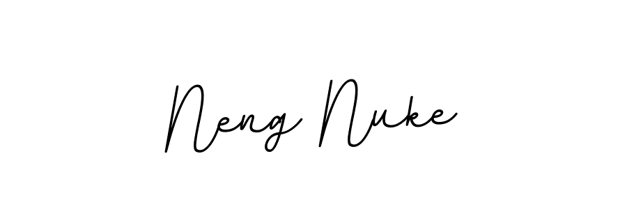 Make a beautiful signature design for name Neng Nuke. Use this online signature maker to create a handwritten signature for free. Neng Nuke signature style 11 images and pictures png