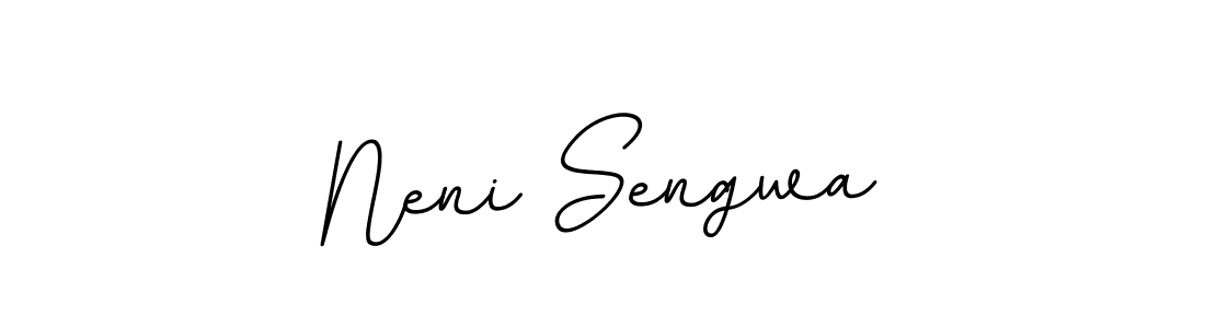 Also we have Neni Sengwa name is the best signature style. Create professional handwritten signature collection using BallpointsItalic-DORy9 autograph style. Neni Sengwa signature style 11 images and pictures png