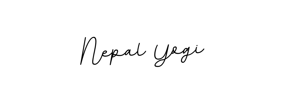 You should practise on your own different ways (BallpointsItalic-DORy9) to write your name (Nepal Yogi) in signature. don't let someone else do it for you. Nepal Yogi signature style 11 images and pictures png