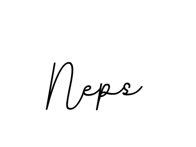 Also we have Neps name is the best signature style. Create professional handwritten signature collection using BallpointsItalic-DORy9 autograph style. Neps signature style 11 images and pictures png