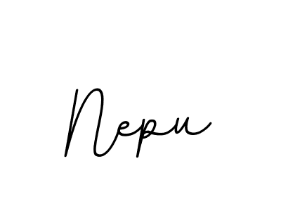 BallpointsItalic-DORy9 is a professional signature style that is perfect for those who want to add a touch of class to their signature. It is also a great choice for those who want to make their signature more unique. Get Nepu name to fancy signature for free. Nepu signature style 11 images and pictures png