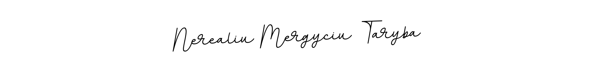 Nerealiu Mergyciu Taryba stylish signature style. Best Handwritten Sign (BallpointsItalic-DORy9) for my name. Handwritten Signature Collection Ideas for my name Nerealiu Mergyciu Taryba. Nerealiu Mergyciu Taryba signature style 11 images and pictures png