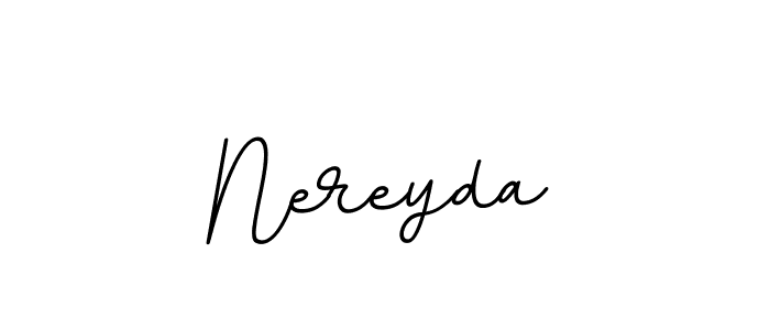 This is the best signature style for the Nereyda name. Also you like these signature font (BallpointsItalic-DORy9). Mix name signature. Nereyda signature style 11 images and pictures png