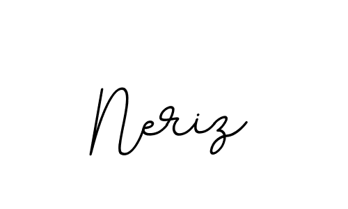 How to Draw Neriz signature style? BallpointsItalic-DORy9 is a latest design signature styles for name Neriz. Neriz signature style 11 images and pictures png