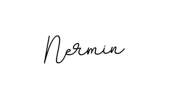 How to Draw Nermin signature style? BallpointsItalic-DORy9 is a latest design signature styles for name Nermin. Nermin signature style 11 images and pictures png