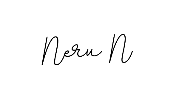 Here are the top 10 professional signature styles for the name Neru N. These are the best autograph styles you can use for your name. Neru N signature style 11 images and pictures png
