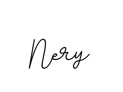 Similarly BallpointsItalic-DORy9 is the best handwritten signature design. Signature creator online .You can use it as an online autograph creator for name Nery. Nery signature style 11 images and pictures png