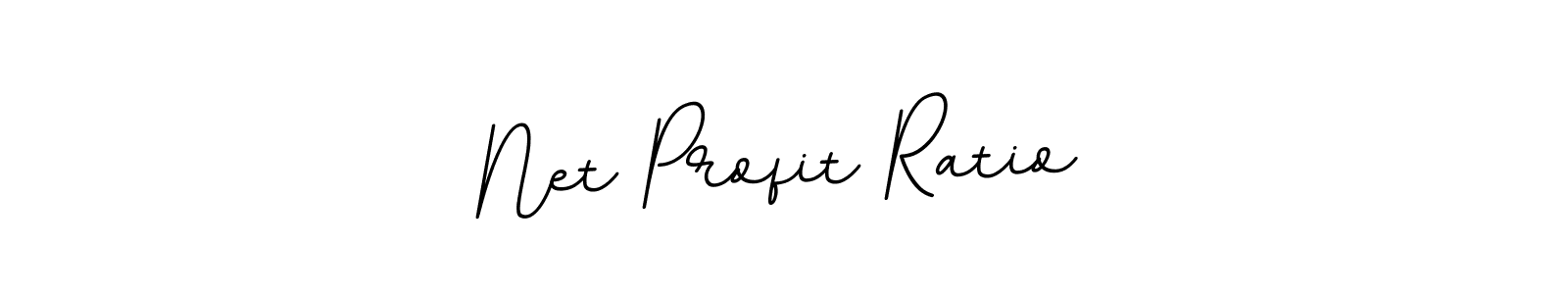 Create a beautiful signature design for name Net Profit Ratio. With this signature (BallpointsItalic-DORy9) fonts, you can make a handwritten signature for free. Net Profit Ratio signature style 11 images and pictures png