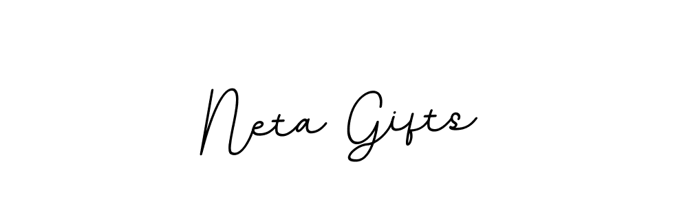 BallpointsItalic-DORy9 is a professional signature style that is perfect for those who want to add a touch of class to their signature. It is also a great choice for those who want to make their signature more unique. Get Neta Gifts name to fancy signature for free. Neta Gifts signature style 11 images and pictures png